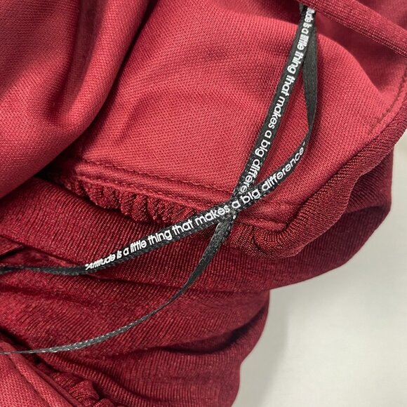 Katie May Anthropologie Erykah V-Wire Sangria Maxi Dress Small NWT $245 - Picture 14 of 15